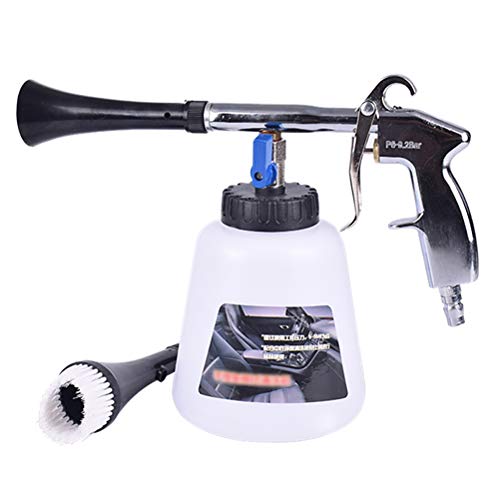 High Pressure Car Cleaning Gun, Car Wash Kit - Car Cleaning Foam Gun with 1L Foam Bottle, Spray Nozzle Car Wash Gun Foam Lance, Car Care Essentials - Thumbnail 2