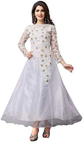 Estela Net Gown (White_Gown_White_Free Size)