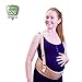 freeWingoes Maternity Belt, Belly Band for Pregnancy, Lower Back Maternity Support, Breathable Pregnancy Belt for Abdominal Area, Comfortable Pelvic Support (One Size, Beige)
