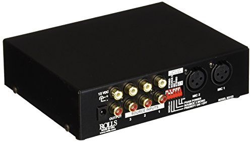 Rolls MX153 Mix Mate Mixer