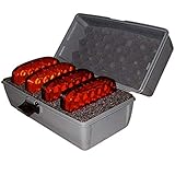 Foxfire Safety Lites MPF-4LK-M Signal Lite Kit for Utility Vehicles, Traffic Control, Oversized Loads, Work Zone Safety, Warehouse & Factory Safety, Red and Amber