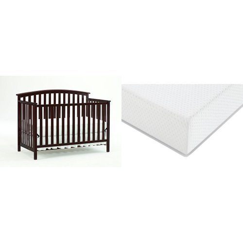 Graco Freeport Convertible Crib + Graco Premium Foam Crib and Toddler
