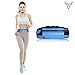 Forbidden Road Sport Running Belt(5 Color,3 Pockets) water resistant Fanny Pack Fitness Gear Running Waist Pack/Bag For Iphone 7/6s/6 & Iphone 7/6s/6 Plus and Samsung Phone Smartphone Accessory