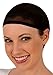 Kangaroo 2 PK Black Wig Cap for Women & Men: Stretchable Nylon Wig Caps | Hair Net for Men | Wig Caps for Women Non Slip | Stocking Cap for Wigs