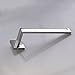 TURS SUS 304 Stainless Steel Square Bathroom Lavatory Towel Ring Hand Towel Holder Wall Mount Polished
