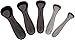 REO Black and Grey Ice Cream Baller, 1 EA