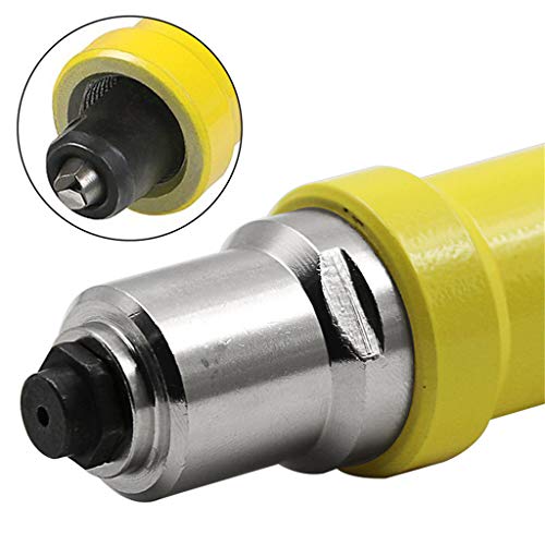 Electric Rivet Nut Setting Gun Pulison Electric Rivet Nut Cordless Riveting Drill Adaptor Riveting Tool Insert Nut Tool