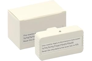 T04D1 Maintenance Tank Chip Resetter, Compatible for Epson, Workforce, for L6490 L14150 L6270 M1180 M3180 WF-2860 WF-2865 WF-