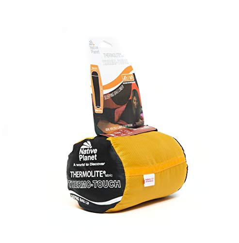 Native Planet Thermolite Sleeping Bag Liner Thermo-Touch