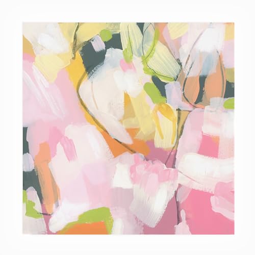 Trademark Fine Art Outdoor Canvas Art - June Erica Vess 'Citrus Prism I' Wall A…
