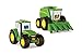 TOMY Toy with Johnny Tractor or Corey Combine Story Book