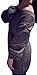 Nulibenna Women's Casual Autumn Thin V Neck Knit Pullover Solid Sweater