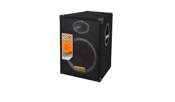 Amazon.com: DJ TECH - Woofer de 15.0 in + cuerno elipse + CROS :  Instrumentos Musicales