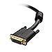 Cable Matters DVI Cable with Ferrites - 25ft, DVI Dual Link Cable