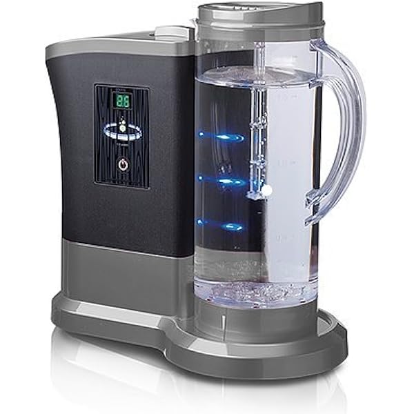 Amazon Com Lourdes Hydrogen Water Generator Health Personal Care