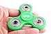 WeFidget's original EDC spinner fidget toys, fidget spinners, relieves your ADHD, anxiety, and boredom (Green)