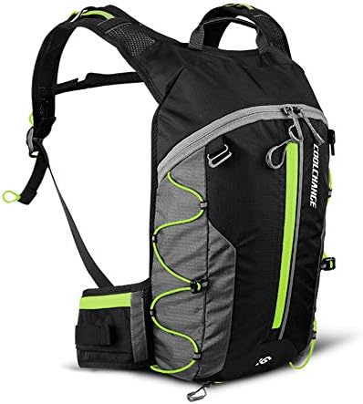 ExhilaraZ Sport 10L MTB Bicycle Cycling Backpack Hydration Pack Hiking Camping Water Bladder Bag