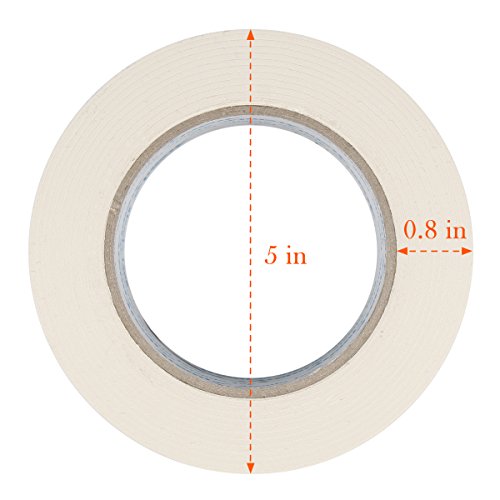 Gaffer Tape, Atemto Stage Tape 2inch×30yards White Professional Non reflective Heavy Duty Gaffer's Tape Replacement for Duct Tape
