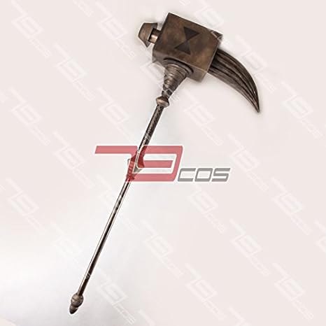 Amazon 1235 七つの大罪 The Seven Deadly Sins ディアンヌ Diane 斧 バトルハンマー 武器 コスプレ道具 コスプレ 仮装 通販