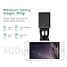 UGREEN Magnetic Phone Stand Desk Clamp Compatible for iPhone X 8 6 7 Plus 6S 5S 5 SE, Samsung Galaxy S8 S9 S7, Google Pixel 2 XL, Magnet Cell Phone Holder Table Mount for Smartphone