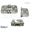 SeaLux-Marine-316-Stainless-Steel-180-degree-Flush-Mount-Hatch-Hinge-2-34-x-1-58-for-Boat-RVs-Pair
