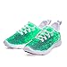 Idea Frames Fiber Optic LED Light Up Shoes for Women Men USB Charging Fashion Sneaker White