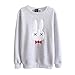 Urparcel Girls Rabbit Pullover Clothes Sweatshirt Long Sleeve Sweater