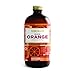 Shrub & Co Organic Blood Orange Shrub | Fruit-Driven, Apple Cider Vinegar-Based Mixers for Cocktails, Sparklers, and Club Sodas | 16 fl. oz.