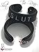 Alternative Intentions Black Toe Ring Slut, Whore, BBC, Hotwife or Queen of Spades, Swinger Jewelry Lifestyle