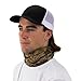 Kryptek™ Multi-Use Neck Gaiter Bandana Face Mask By Hoo-rag® - Wear It Over 15 Different Ways - Fashion Forward & Functional