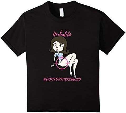 Kids Woman's Do it for the Rebuild Tee 4 Black