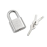 WL-8033 Heavy Duty Padlock Chrome Plated, Extruded