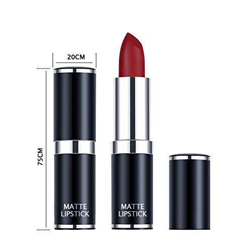 12 Pcs Matte Lipstick Set Nude Moisturizer Lip Stick Long Lasting Waterproof liquid lipstick mate Makeup Velvet lip gloss Cosmetic Lip Care