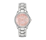 Citizen Women's Swarovski Crystal Stainless Steel Watch