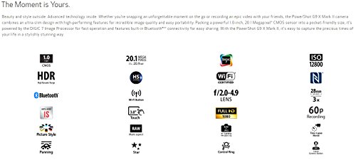 Canon-PowerShot-G9-X-Mark-II-Compact-Digital-Camera-SNAP-MORE-BUNDLE-DigitalAndMore-Camera-Cleaning-Solution