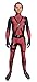 Riekinc Unisex Lycra Spandex Zentai Halloween Cosplay Costumes Kids 3D Style