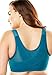 Comfort Choice Women's Plus Size Front Close Wireless Posture Bra