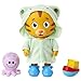 Daniel Tiger's Neighborhood Bath Time Daniel Tiger Figure is 7