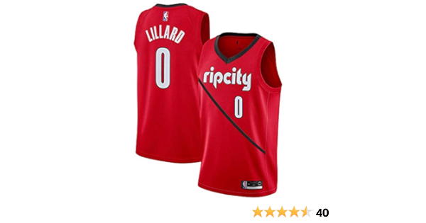 damian lillard jersey amazon