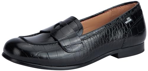 Love Moschino Mocassini Donna, Nero, 39 EU