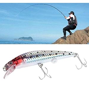 Drake18 Leurre De Pêche électrique Appâts De Pêche Vibrants Wobblers Réalistes Crochet Triple Reble Rechargeable Usb…