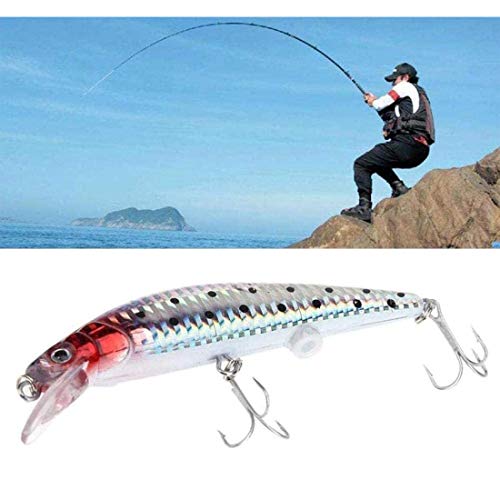 Drake18 Leurre De Pêche électrique Appâts De Pêche Vibrants Wobblers Réalistes Crochet Triple Reble Rechargeable Usb…