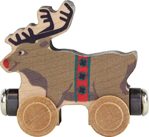 Maple Landmark NameTrains - Rudy Reindeer - Made in USA