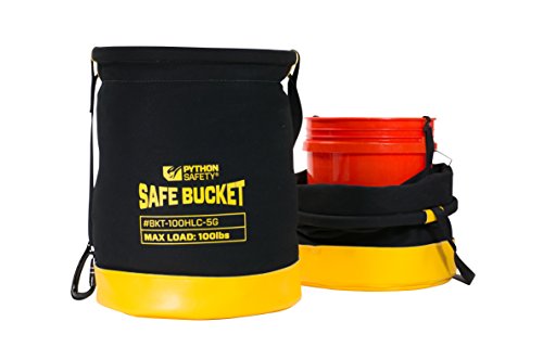 3M DBI-SALA Fall Protection For Tools, 1500135,Canvas Spill Control Safe Bucket, 195" X 155" Hook and Loop Closure System, 100 lb Load Rating - Thumbnail 3