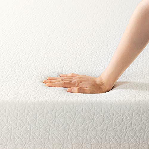 Best Price Mattress 8" Signature Green Tea Memory Foam Mattress, Queen