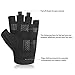 Trideer Breathable Workout Gloves Women with Grip, Weight Lifting Gloves Gym Gloves for Weightlifting, Exercise, Training, Rowing and Biking