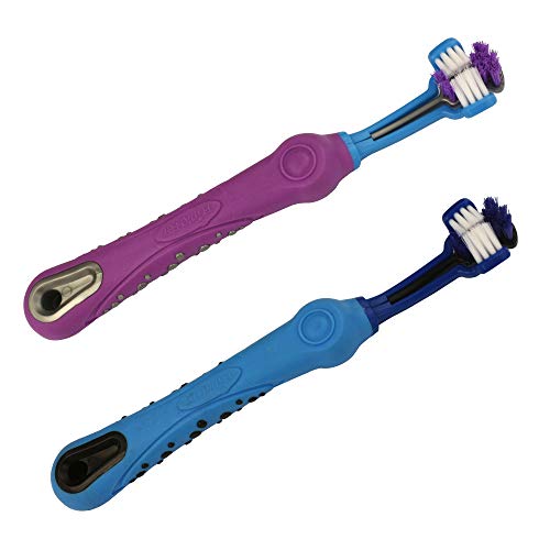 RosyLife Pet Dog Soft Toothbrush Dog Toothbrush Finger Toothbrush pet Toothbrush Small to Large Dogs (6 pcs)