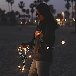 MPOWERD Luci Solar String Lights + Charger