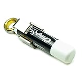Screwpop Chapstick Holder Keychain and Carabiner Attachment Compact Pocket Multi-tool with Bottle Opener Stainless Steel Construction
