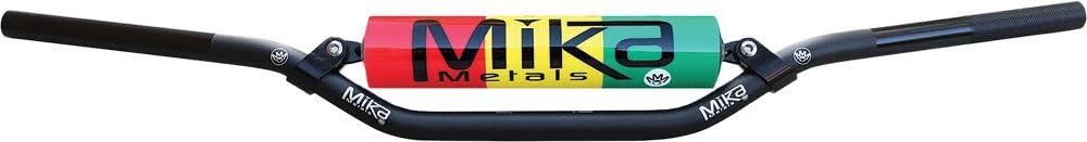 Mika Metals 205-9710X 7075 Pro Series Handlebar Rasta 7/8"